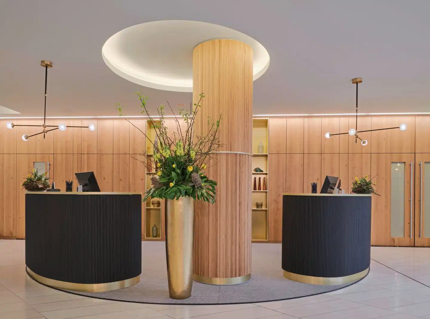 Dorint Pallas Wiesbaden Lobby