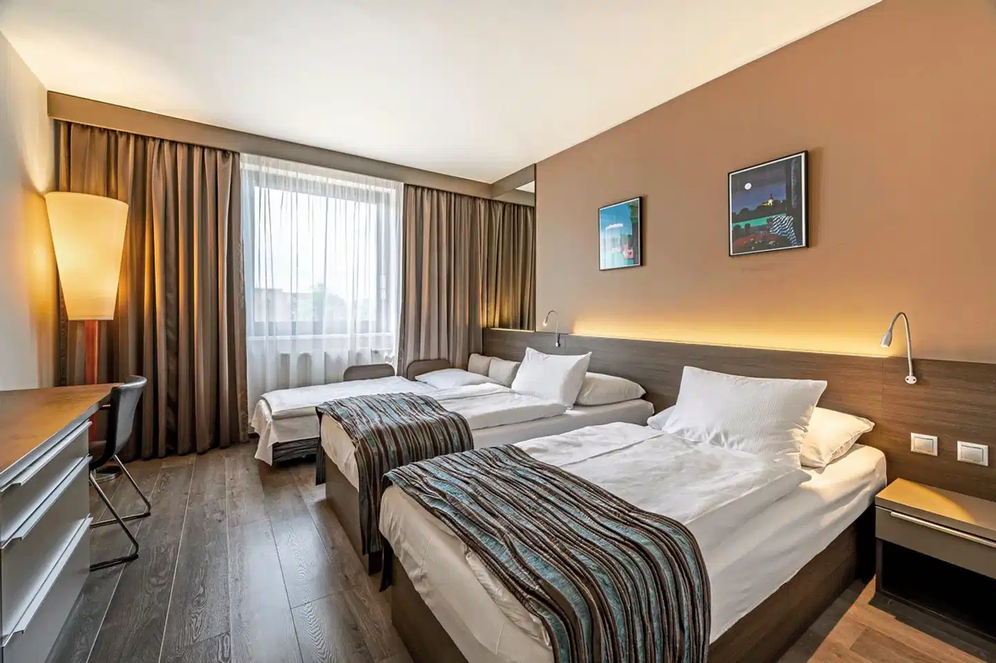 Hotel Expo Wohnbeispiel