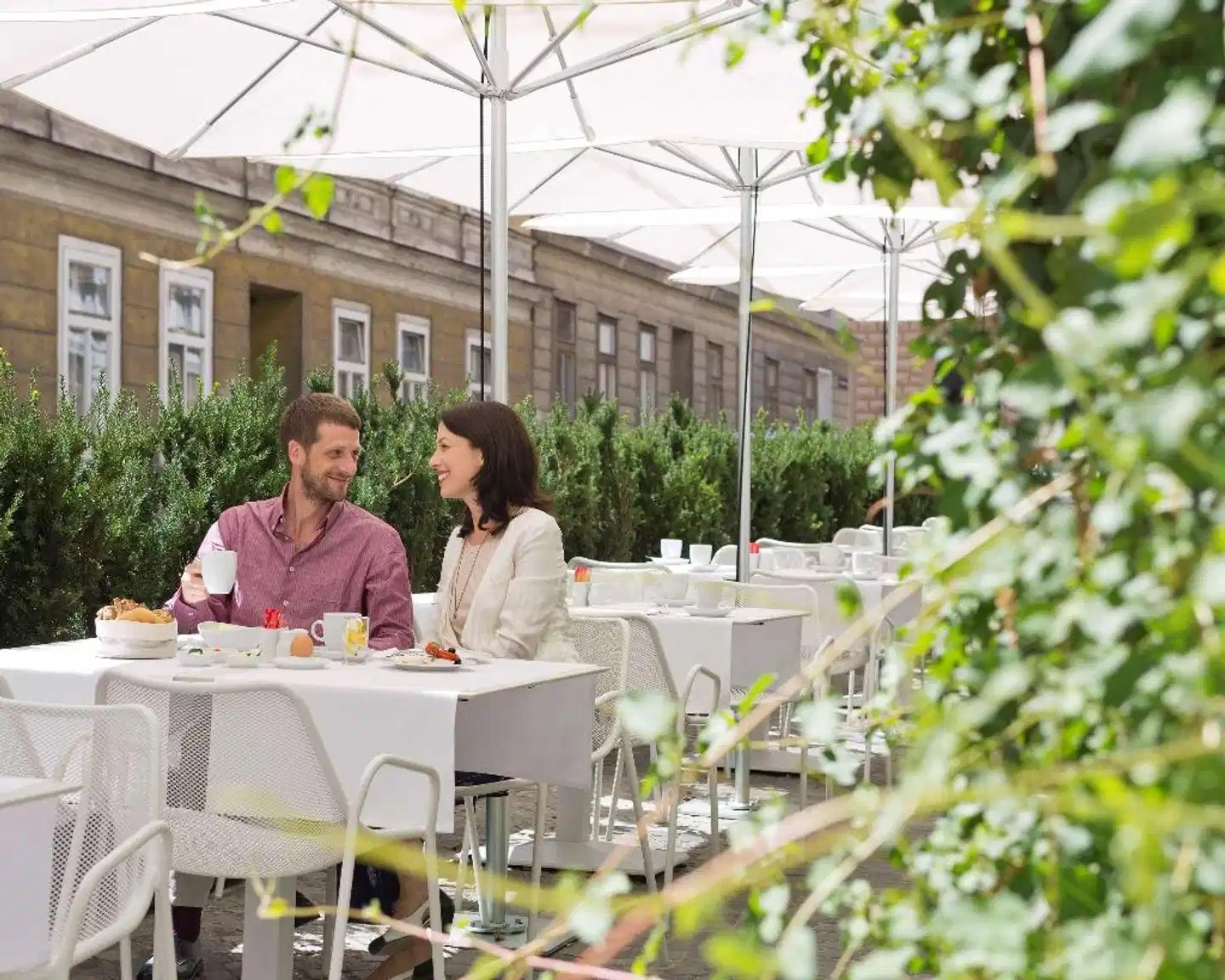 The Harmonie Vienna Terrasse