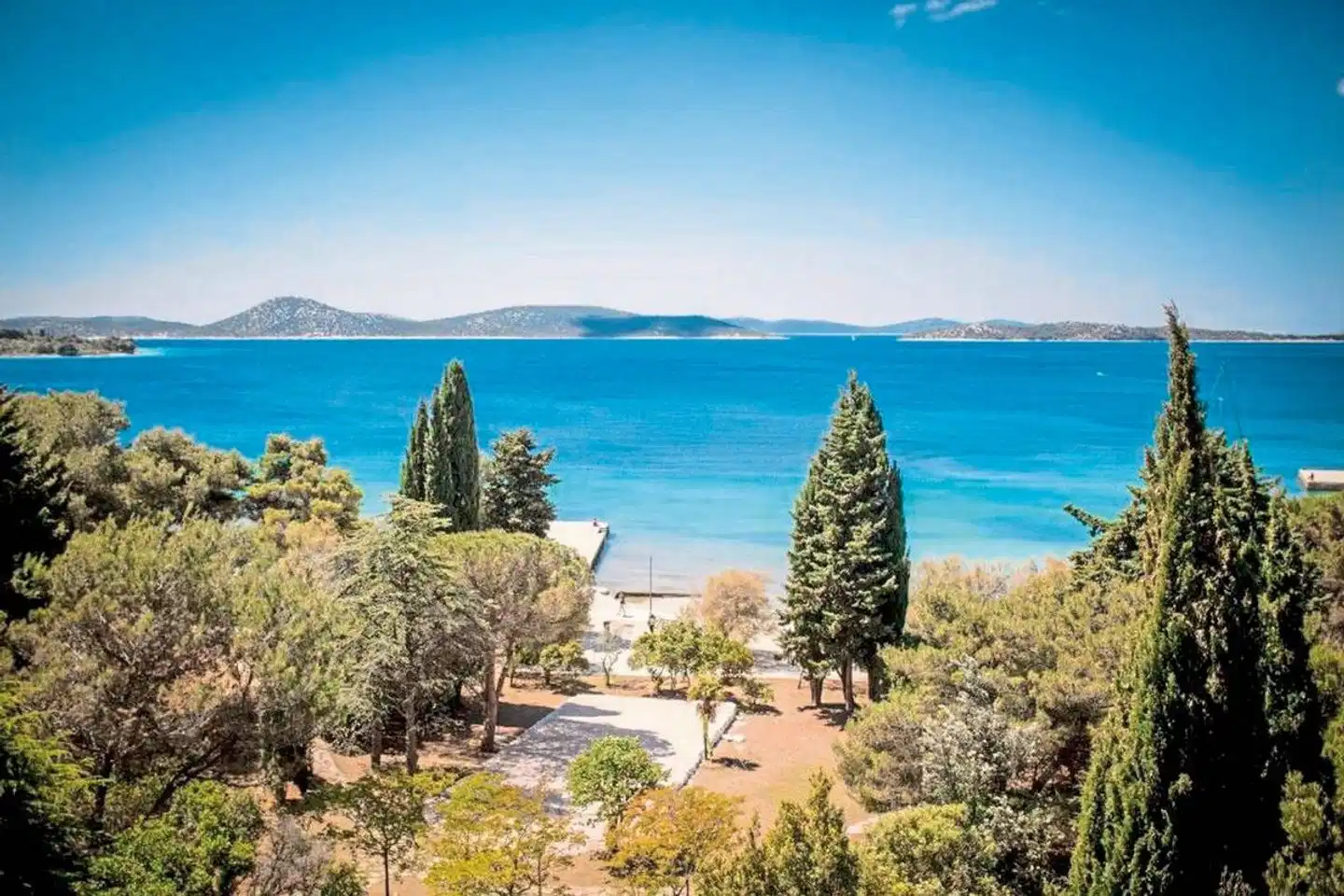 Hotel Imperial Vodice Landschaft