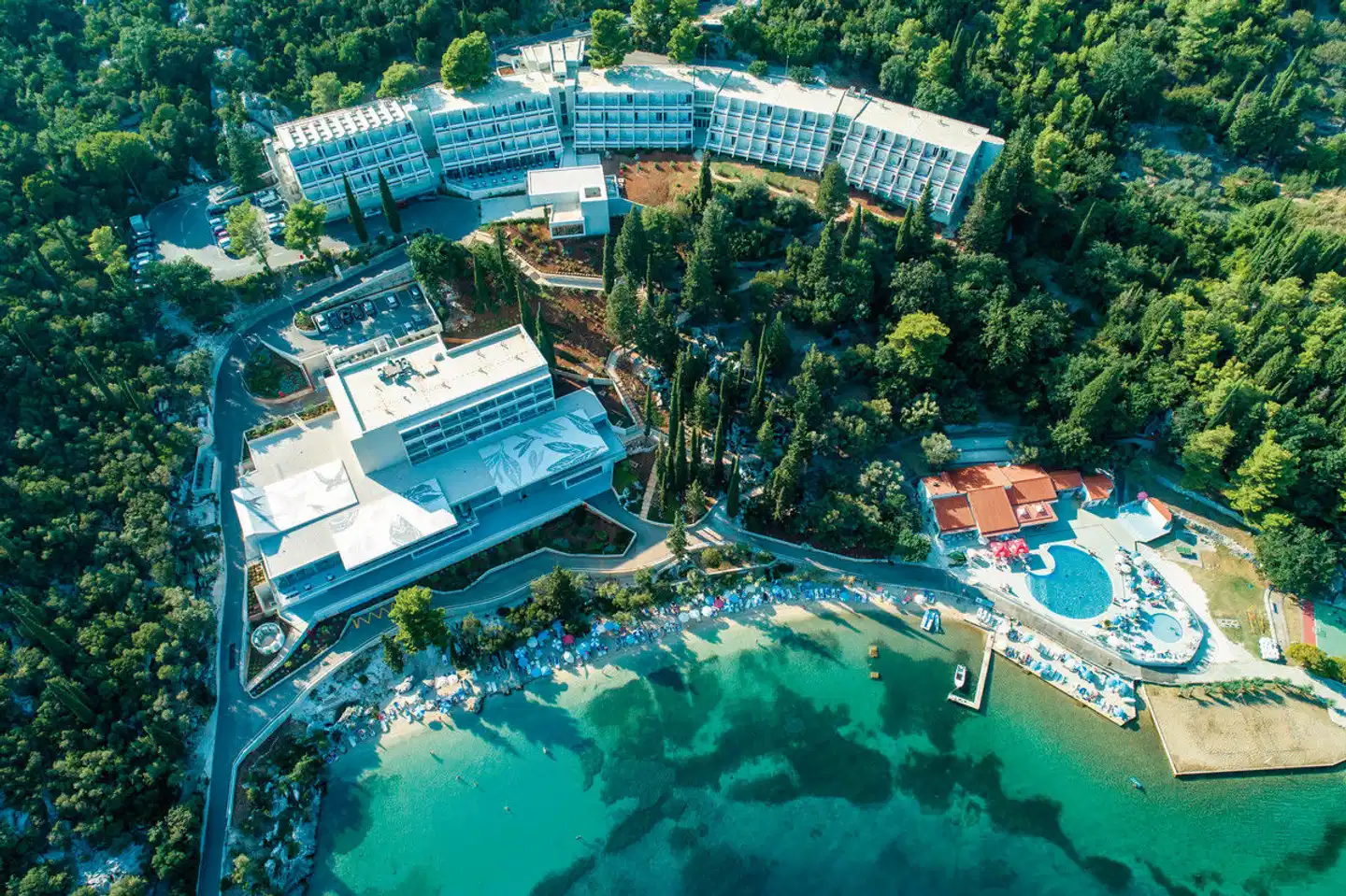 Hotel Osmine Aussenansicht