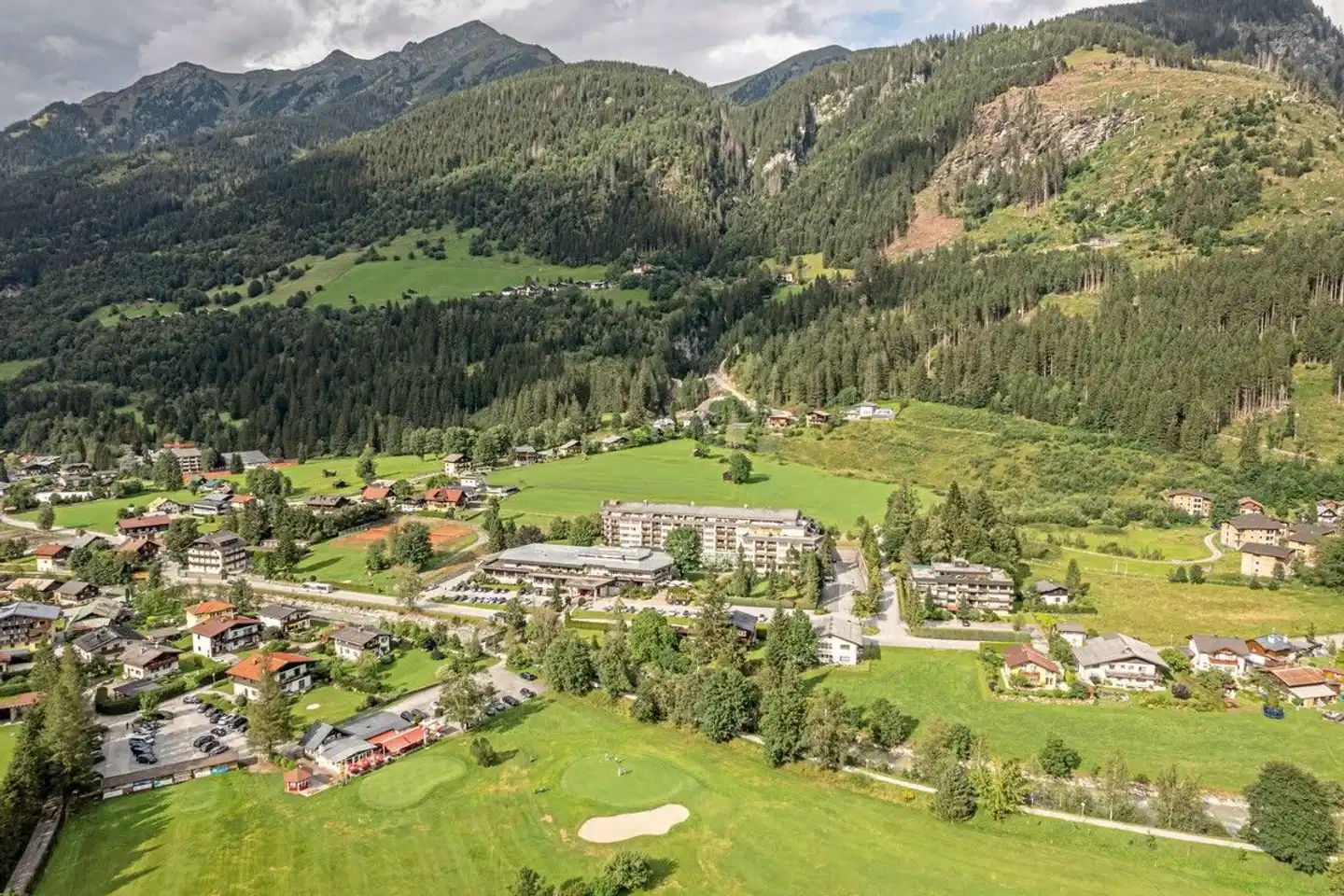 EUROPÄISCHER HOF Bad Gastein Landschaft