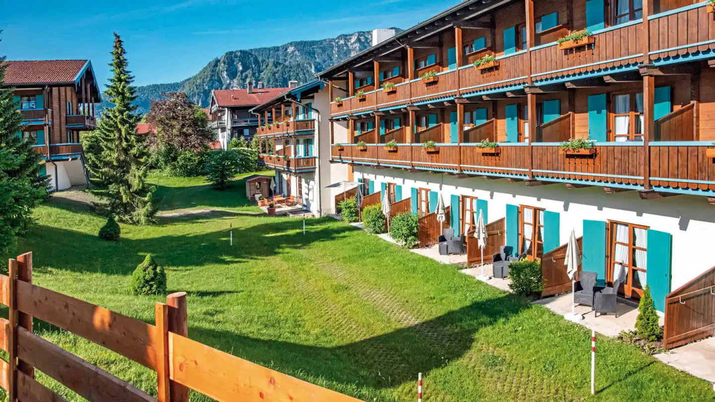Das Bergmayr - Chiemgauer Alpenhotel Aussenansicht