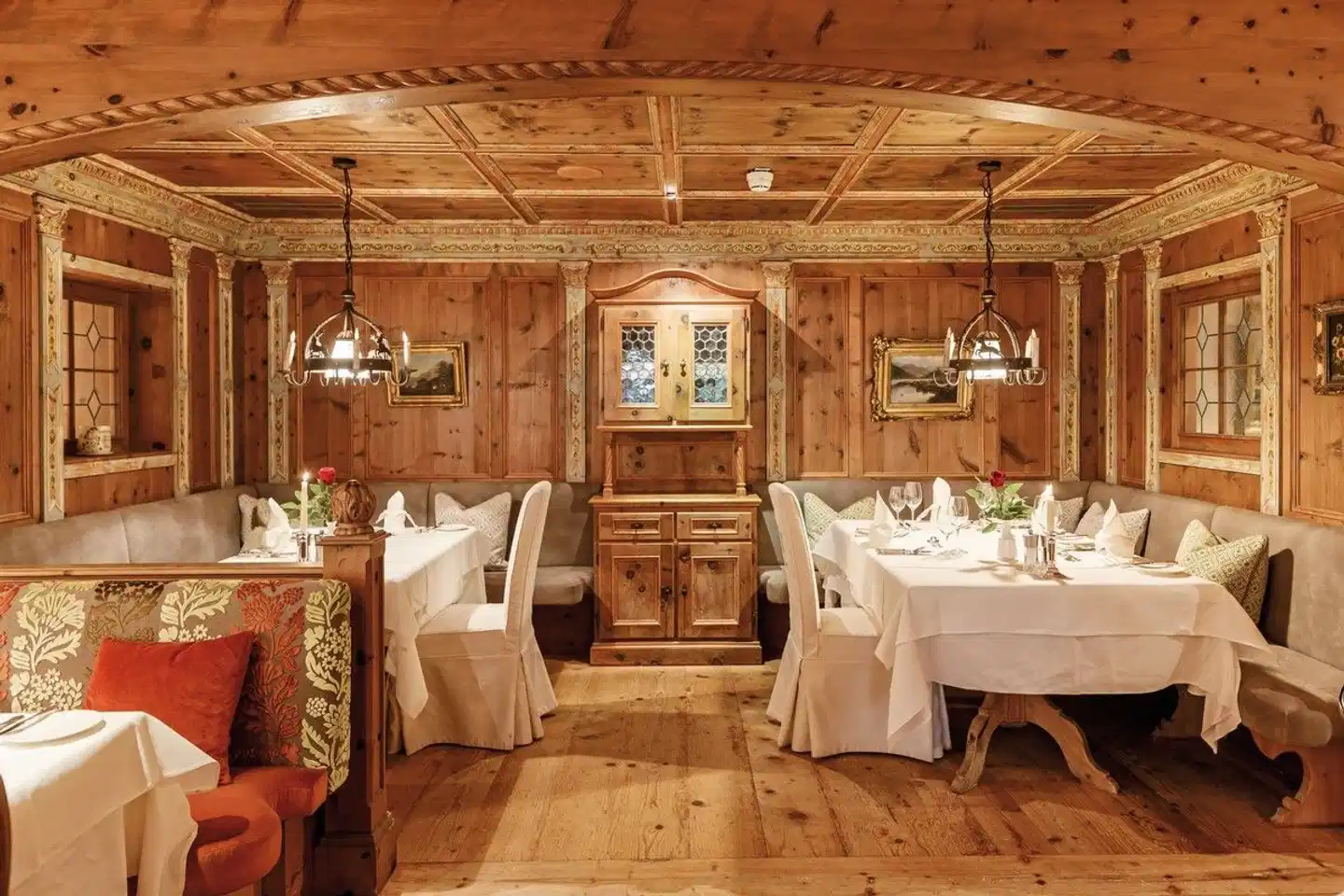 Hotel Salzburgerhof Restaurant