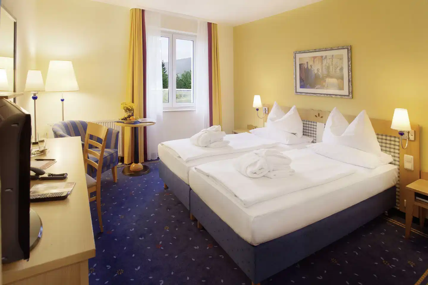 H+ Hotel & SPA Friedrichroda Wohnbeispiel