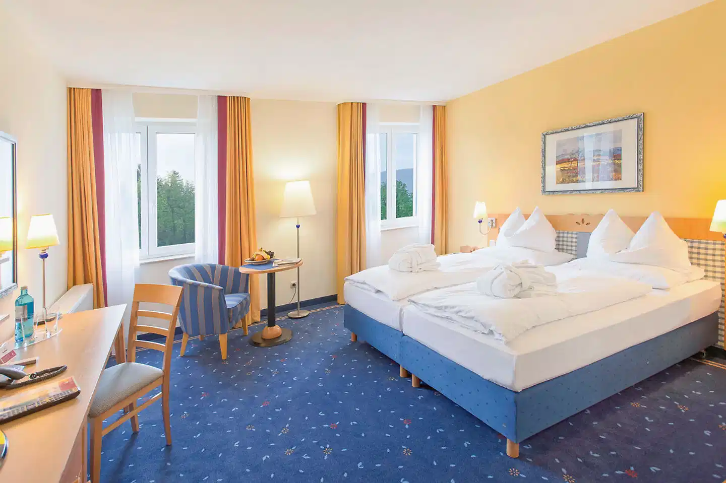 H+ Hotel & SPA Friedrichroda Wohnbeispiel