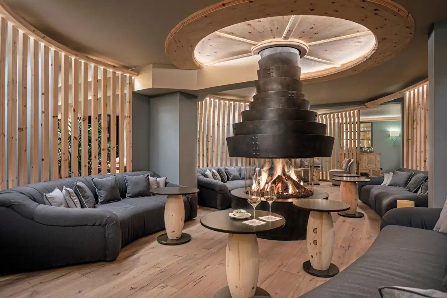 Hotel Seehof Davos Lobby