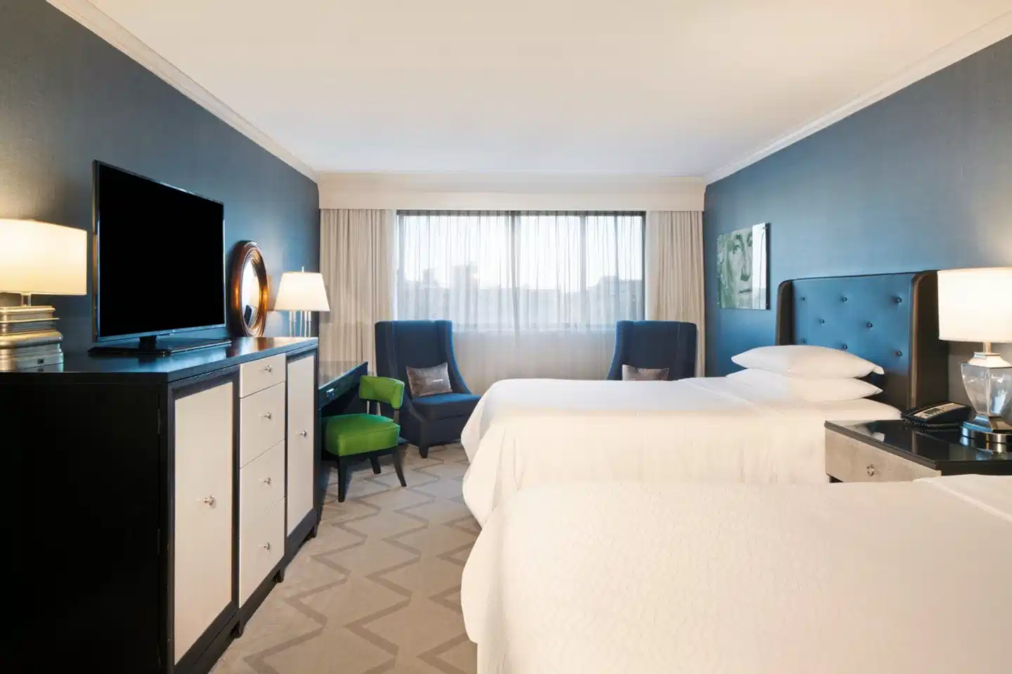 The Melrose Georgetown Hotel Wohnbeispiel