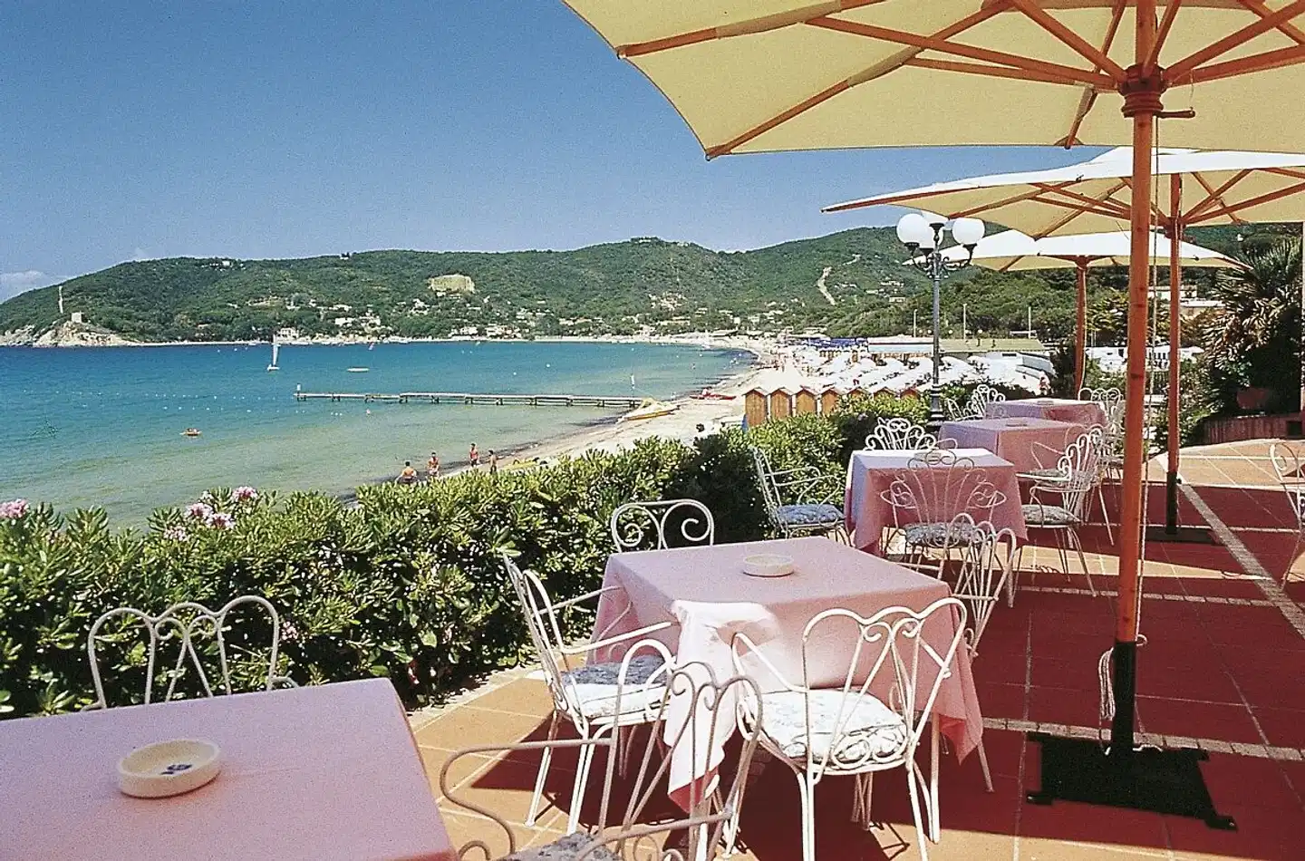 Hotel del Golfo Terrasse