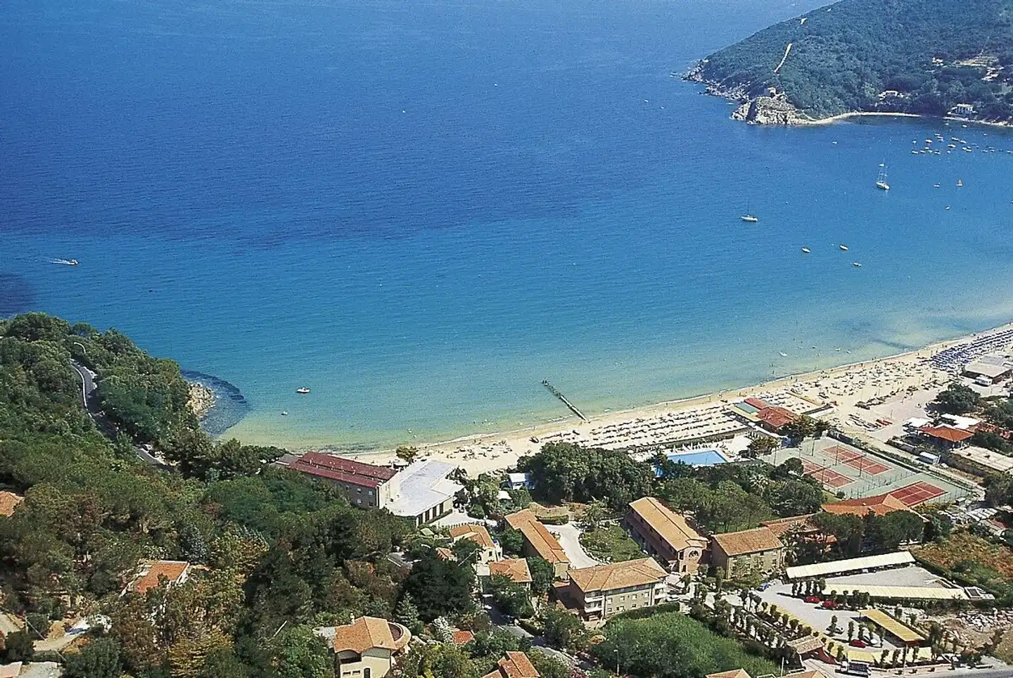 Hotel del Golfo Landschaft