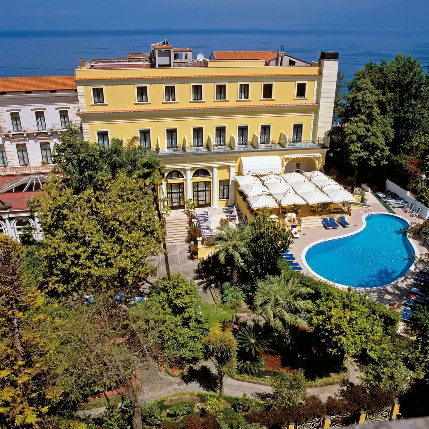 Imperial Tramontano Aussenansicht