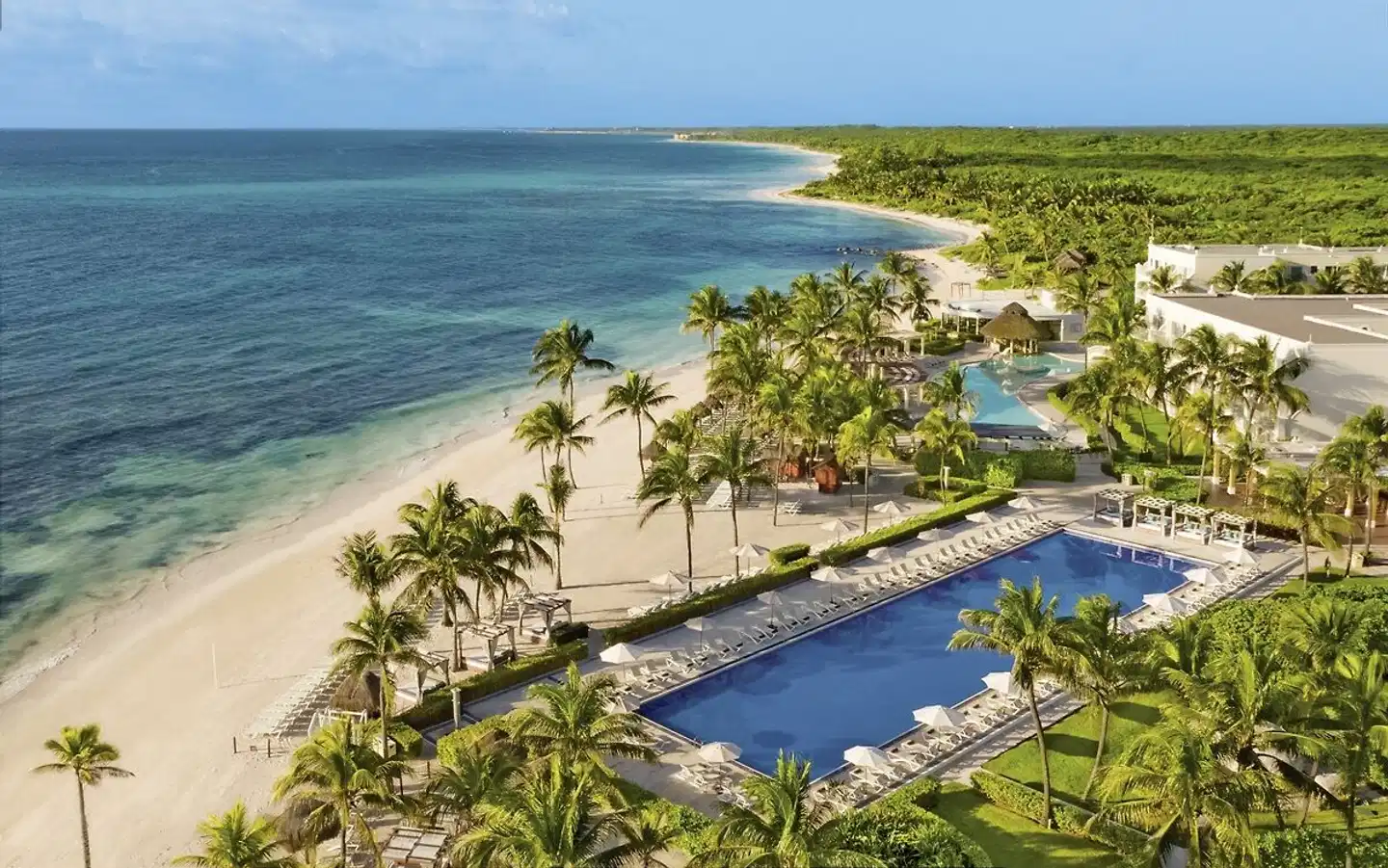 Dreams Tulúm Resort & Spa Pool