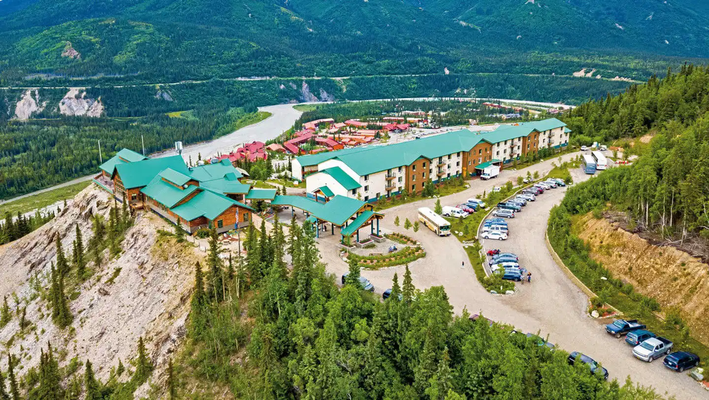 Grande Denali Lodge Aussenansicht
