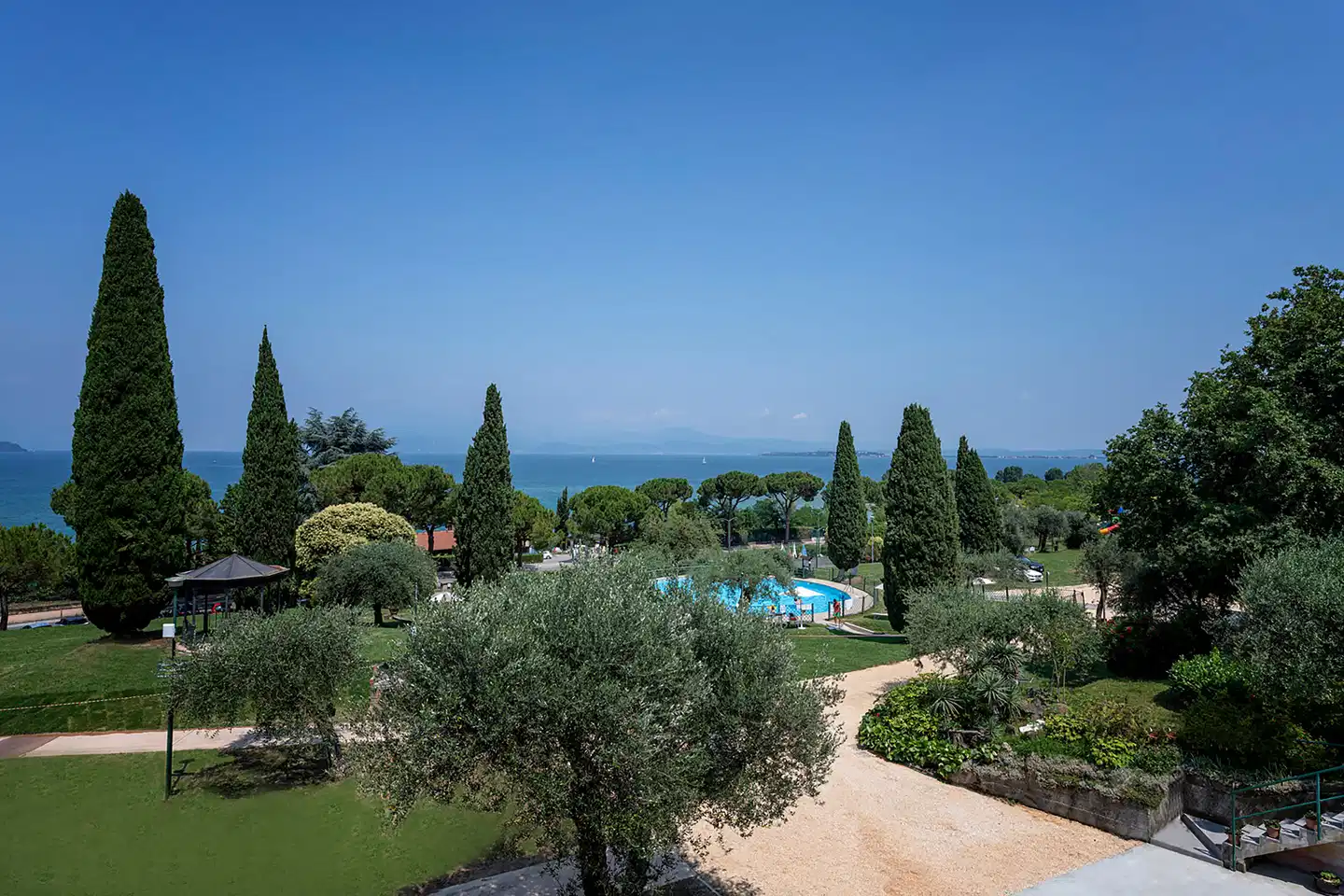 Desenzano Glam Village Garten