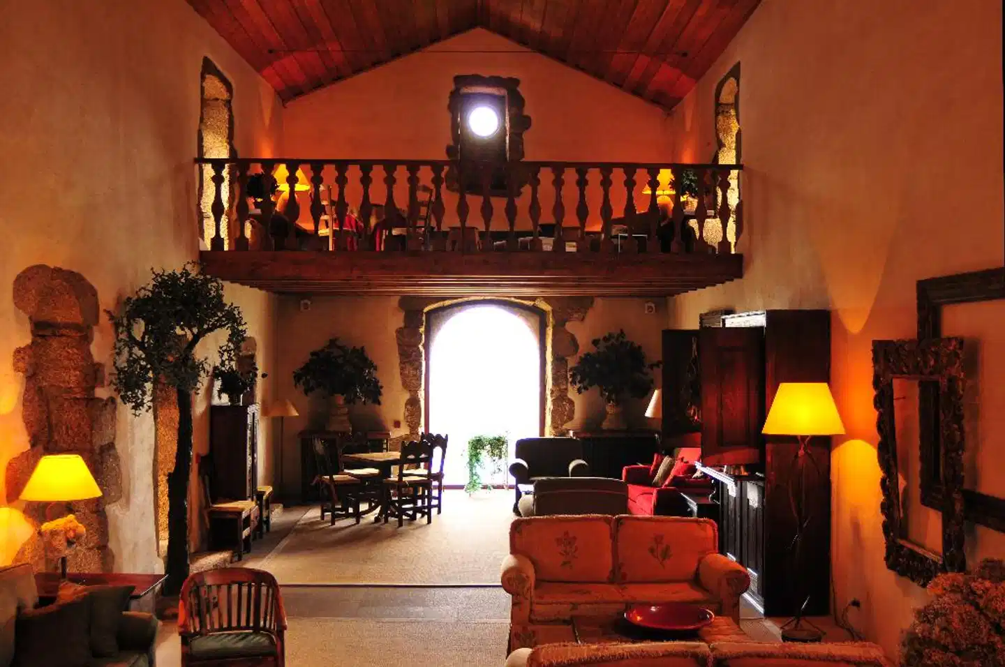 Pousada de Belmonte Lobby