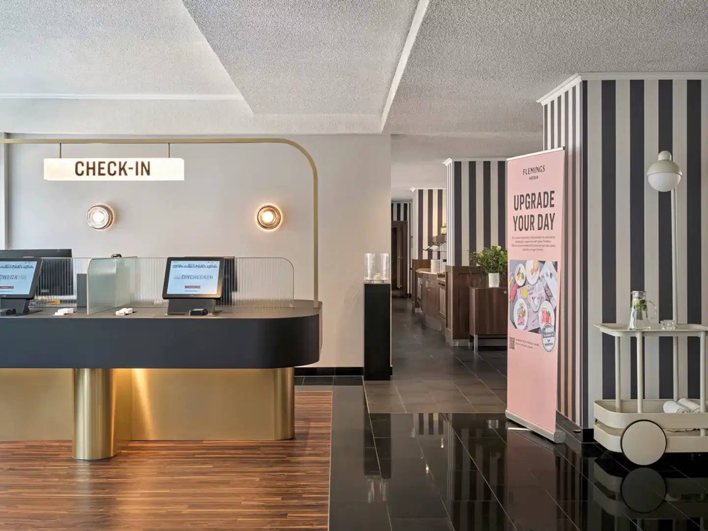 Flemings Hotel Frankfurt Main Riverside Lobby