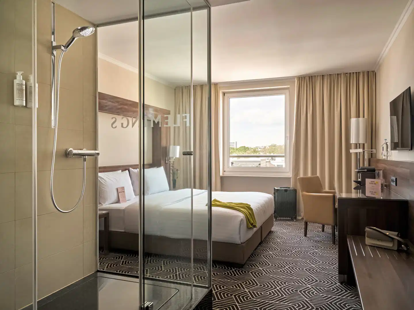 Flemings Hotel Frankfurt Main Riverside Wohnbeispiel