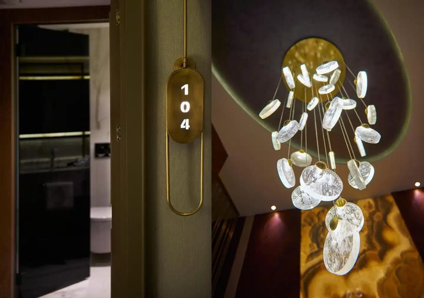 Dundar Hotel & Spa Badezimmer