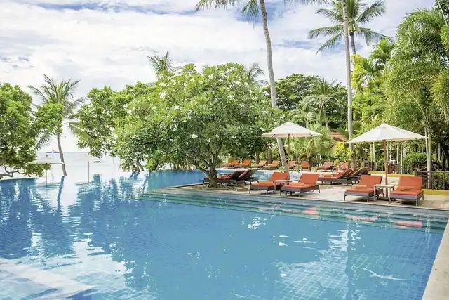 New Star Beach Resort Pool