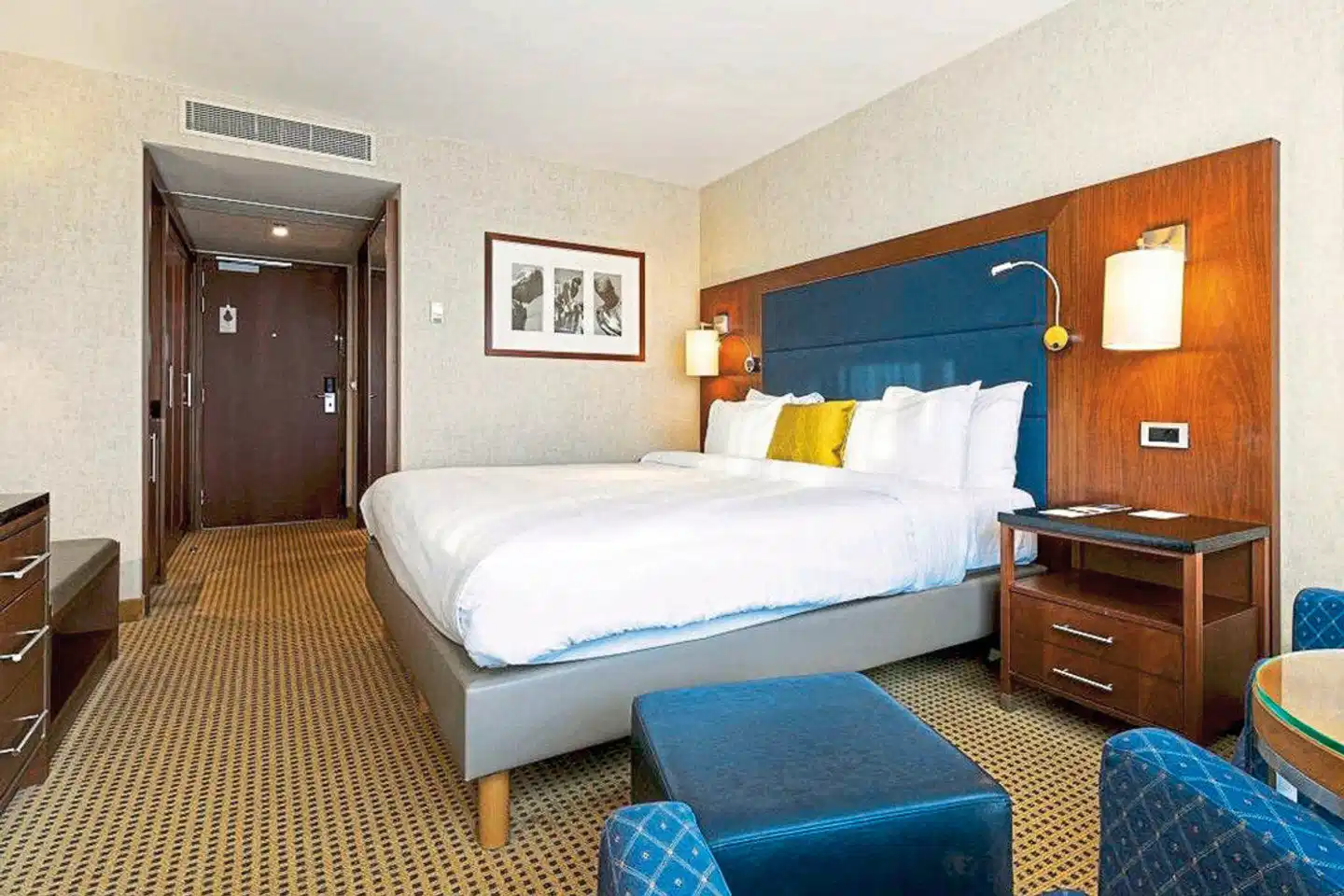 Ghent Marriott Hotel Wohnbeispiel