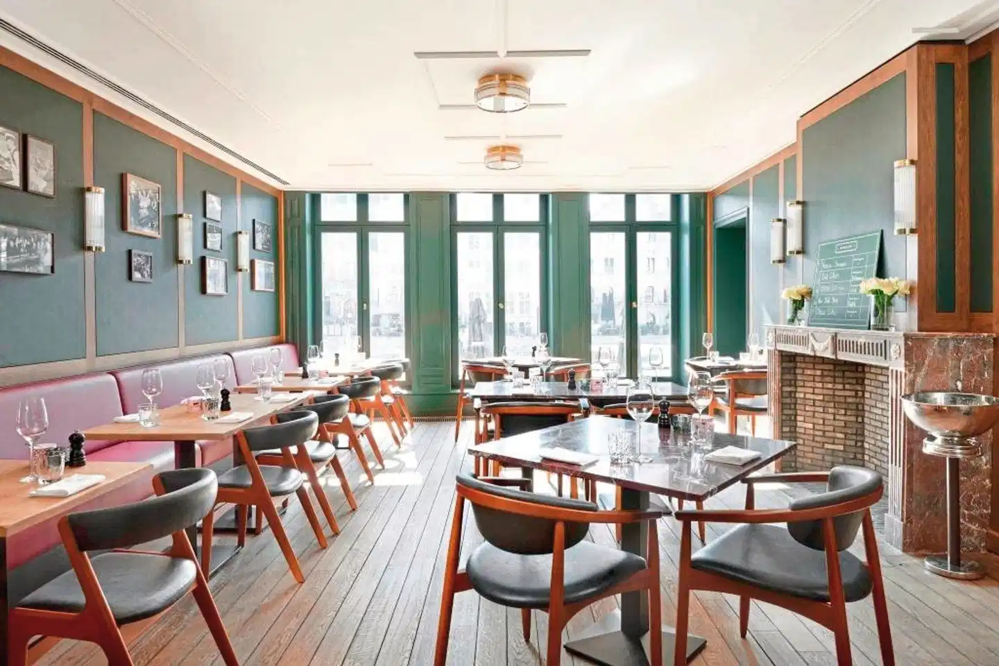 Ghent Marriott Hotel Restaurant