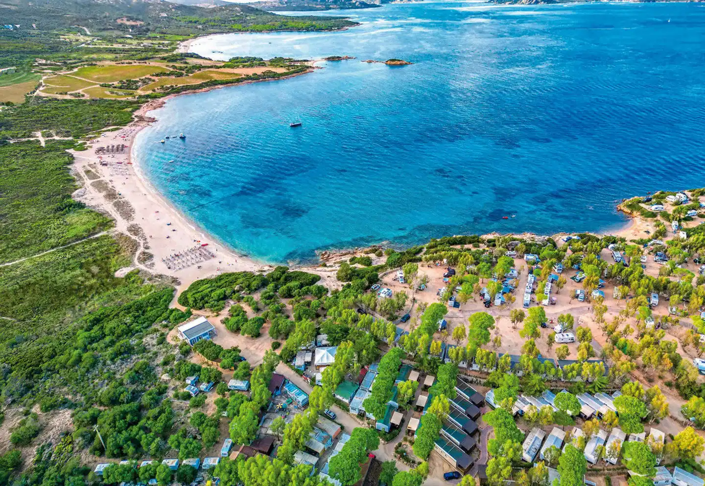 Centro Vacanze Isuledda Landschaft