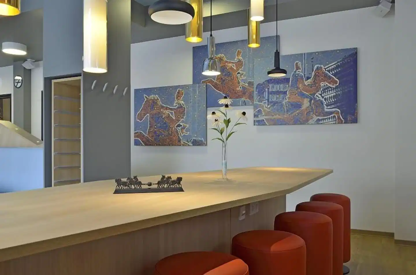 B&B Hotel Magdeburg-City Bar