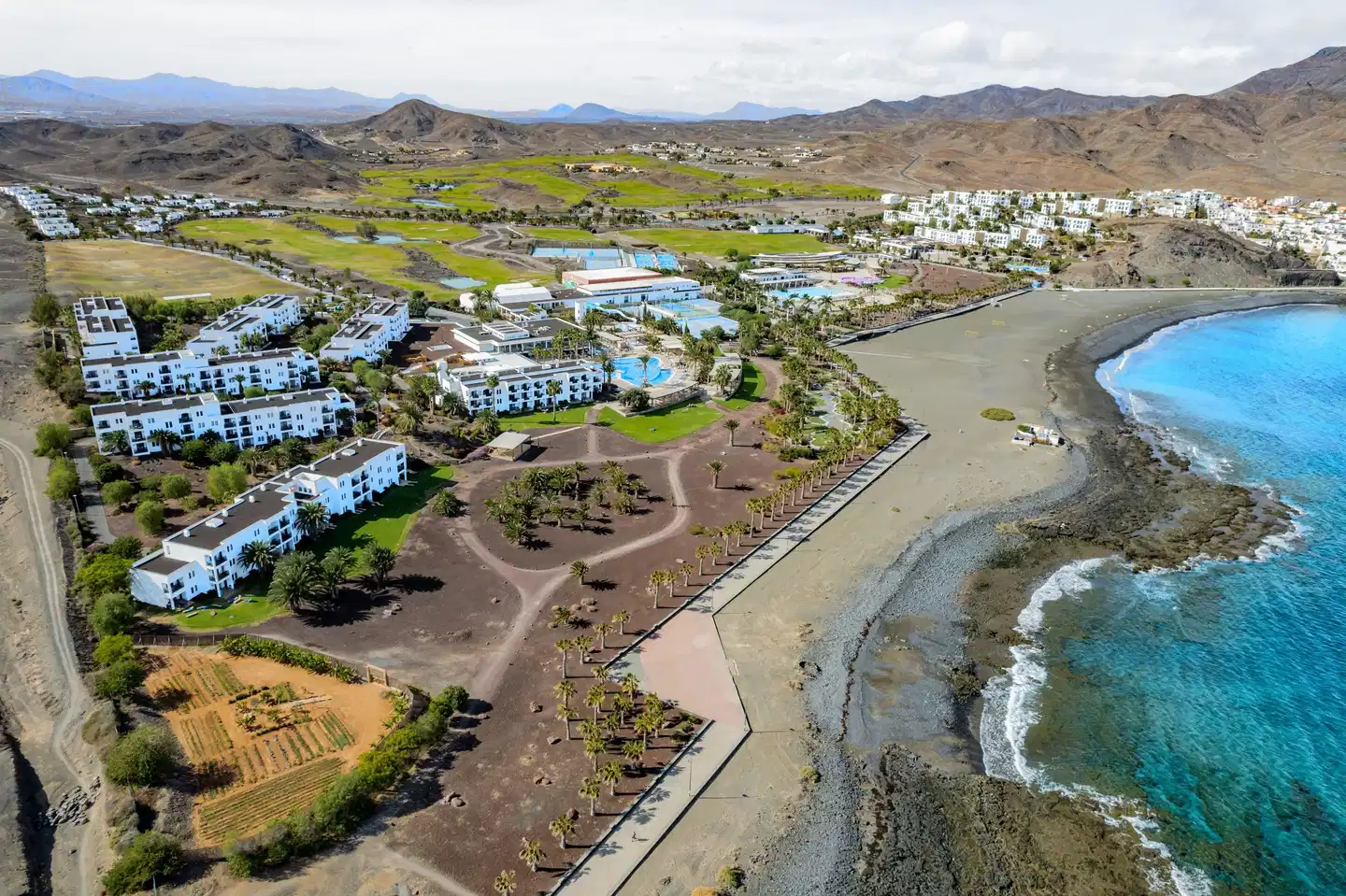 Playitas Villas Aussenansicht