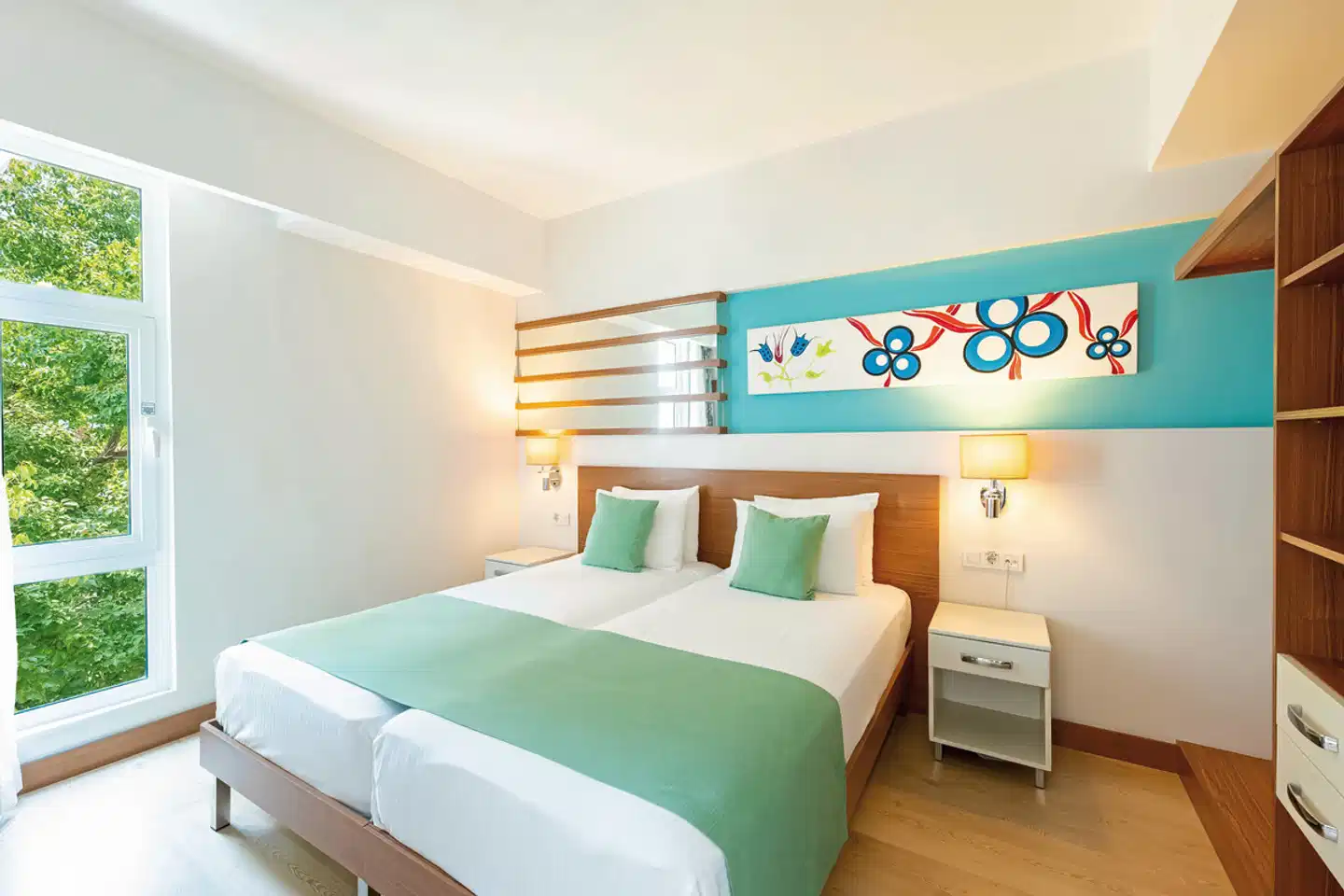 Calimera Side Resort Wohnbeispiel