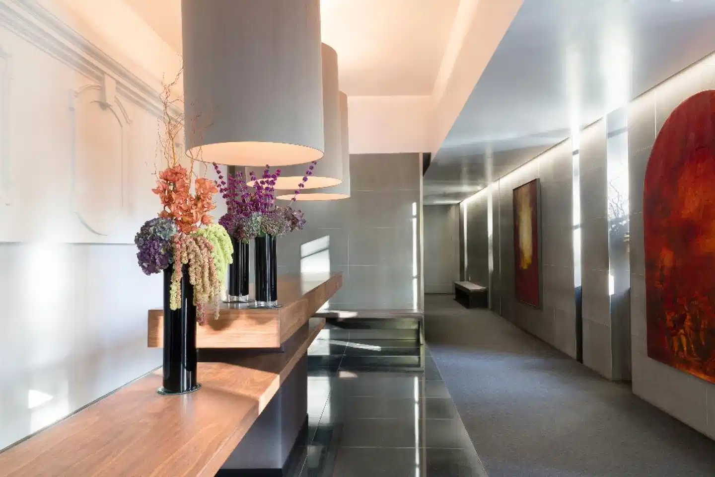 Grosvenor House Apartments by Jumeirah Living Lobby