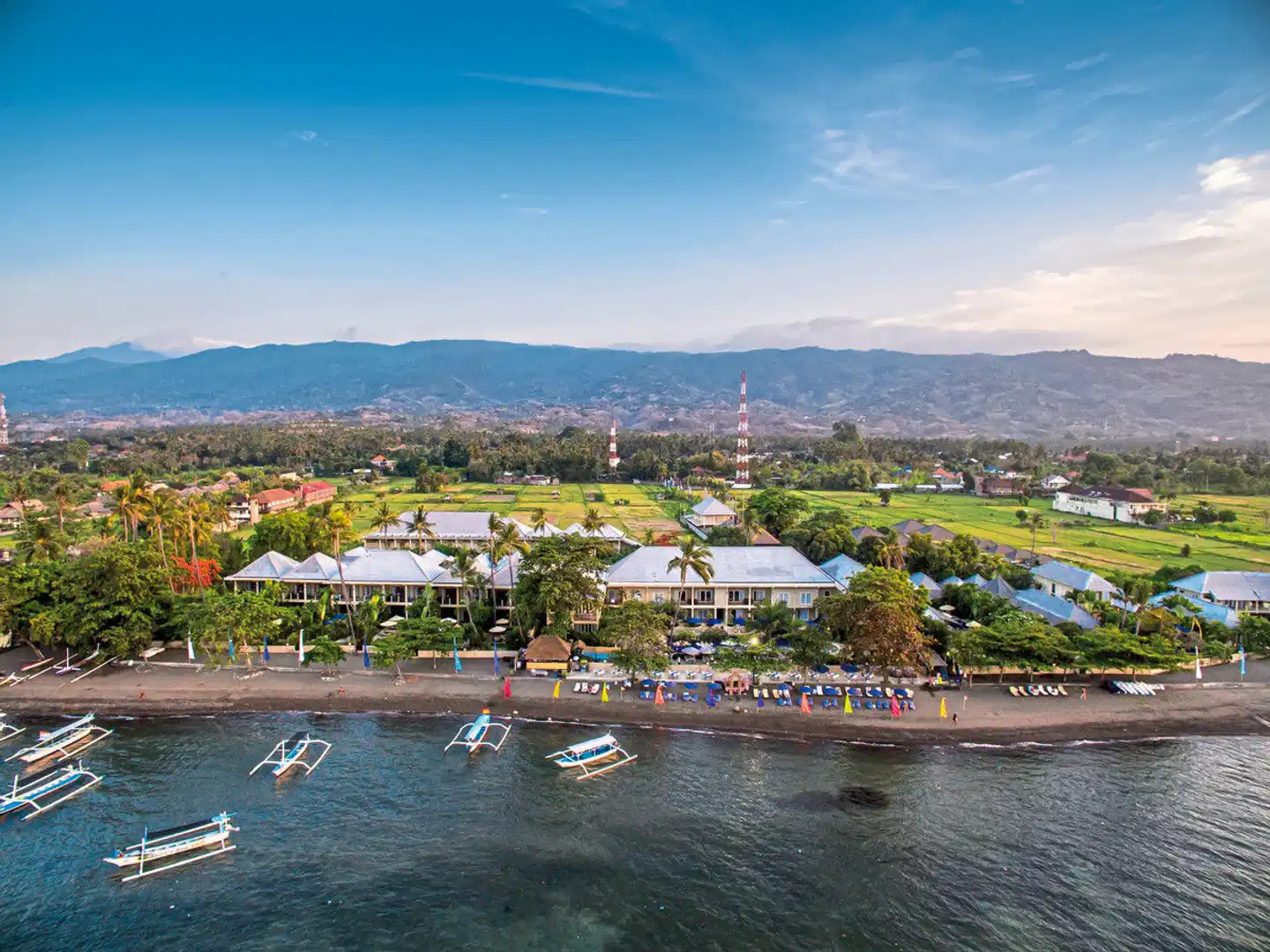 The Lovina Aussenansicht