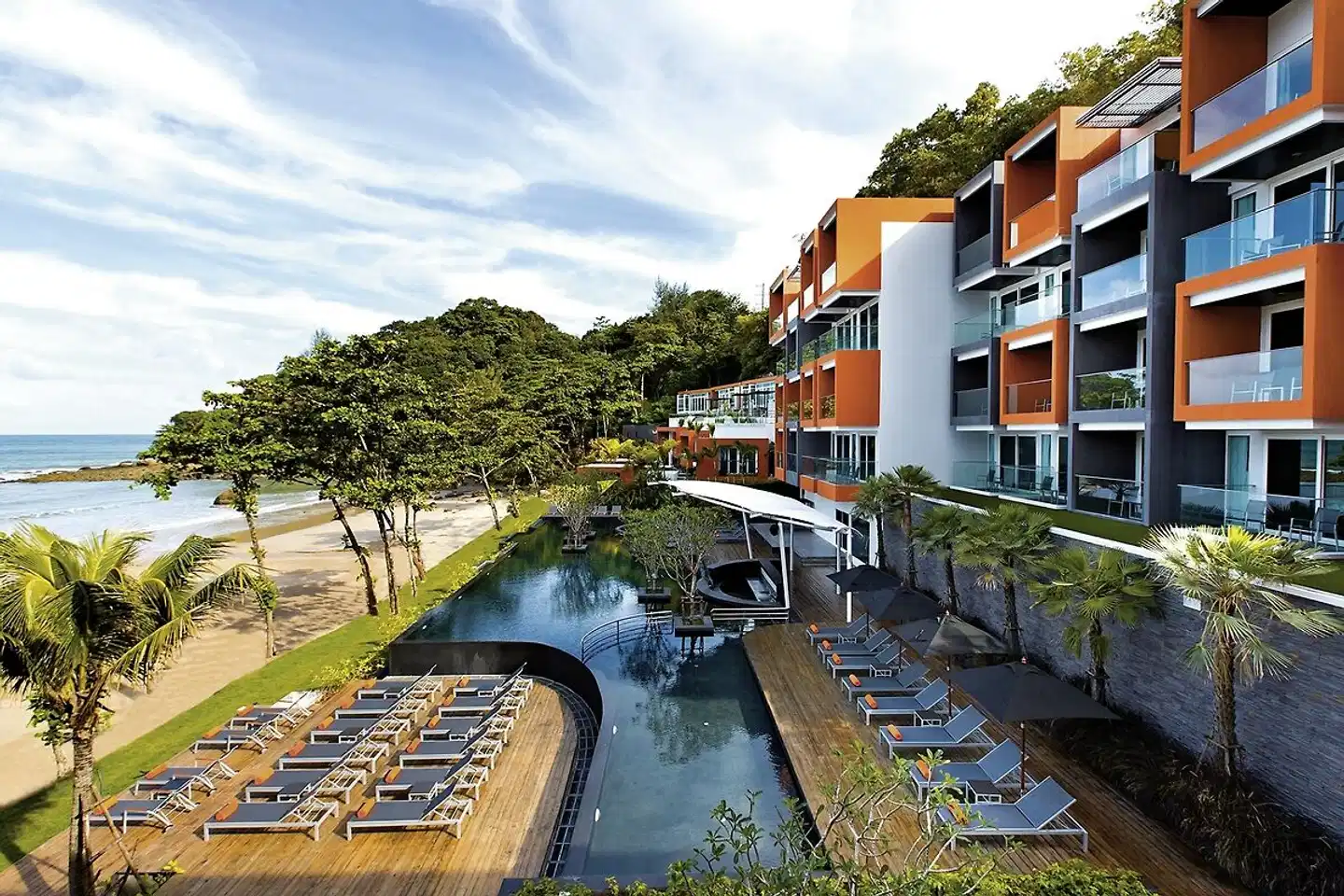 Novotel Phuket Kamala Beach Garten