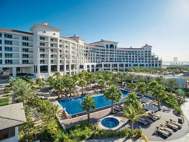 Waldorf Astoria Dubai Palm Jumeirah Aussenansicht