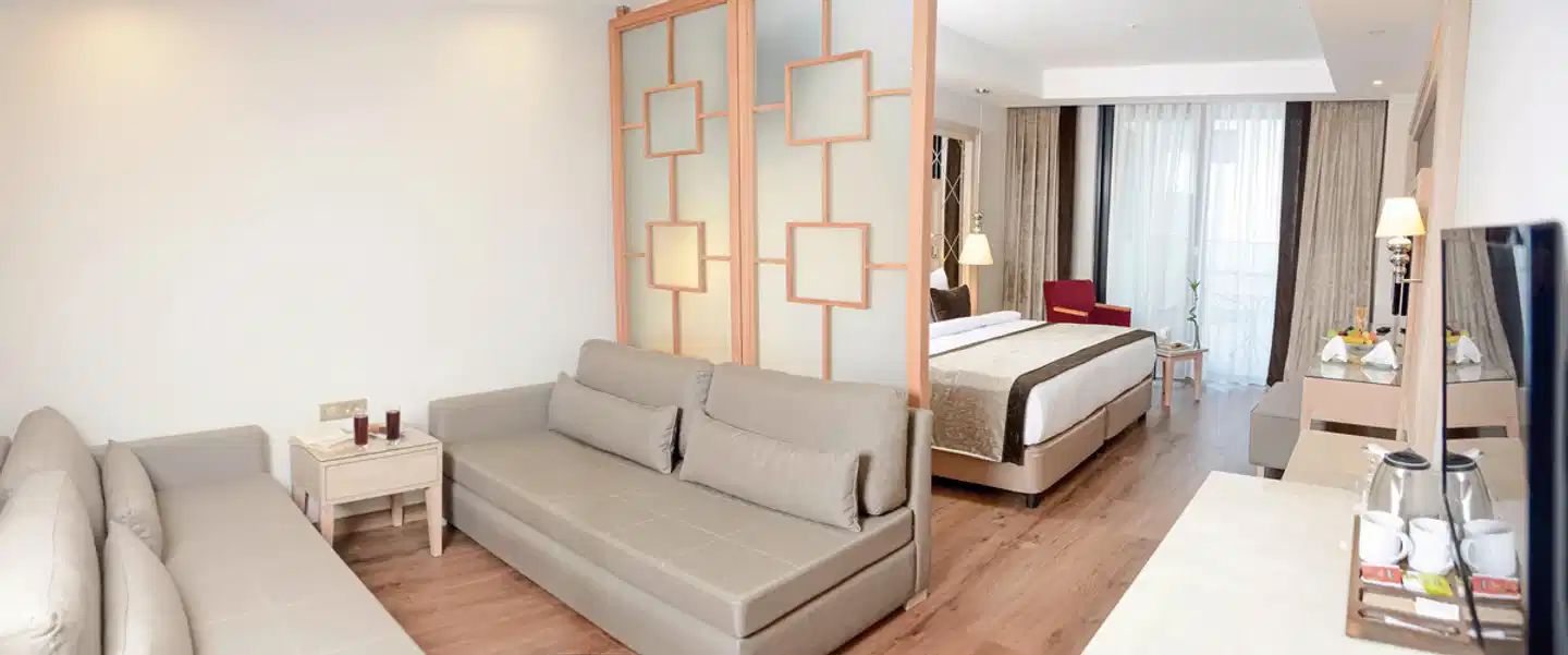 Korumar Ephesus Spa & Beach Resort Wohnbeispiel