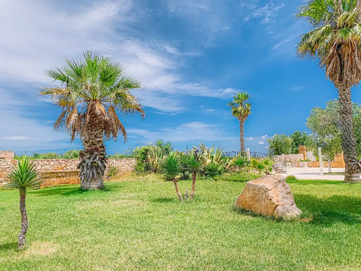 Masseria Tenuta Quintino Garten