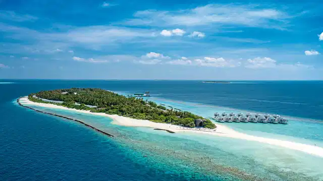 Dhigali Maldives Landschaft