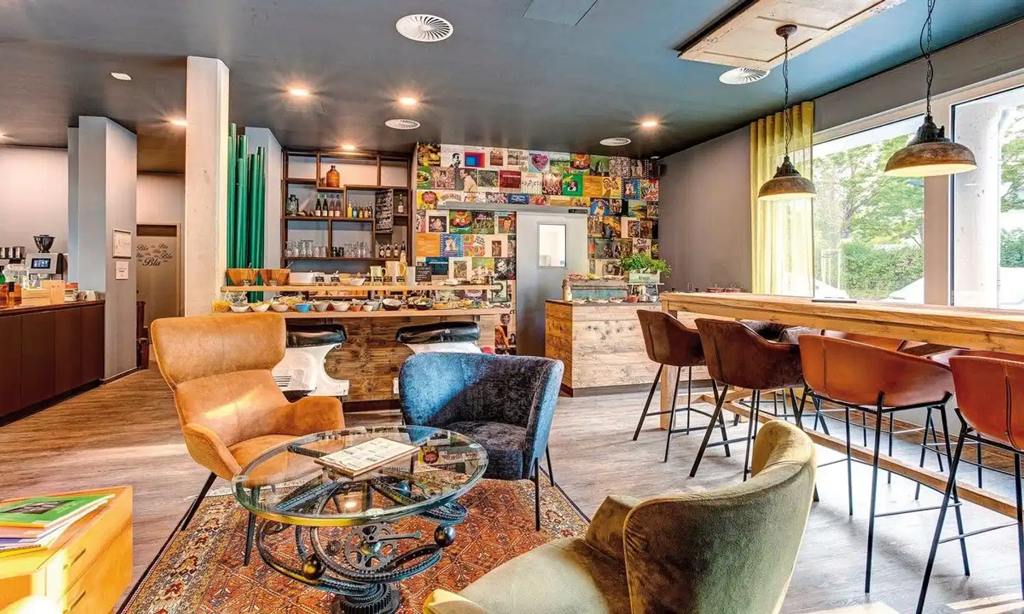 tinyTwice Hotel Wiesbaden Restaurant