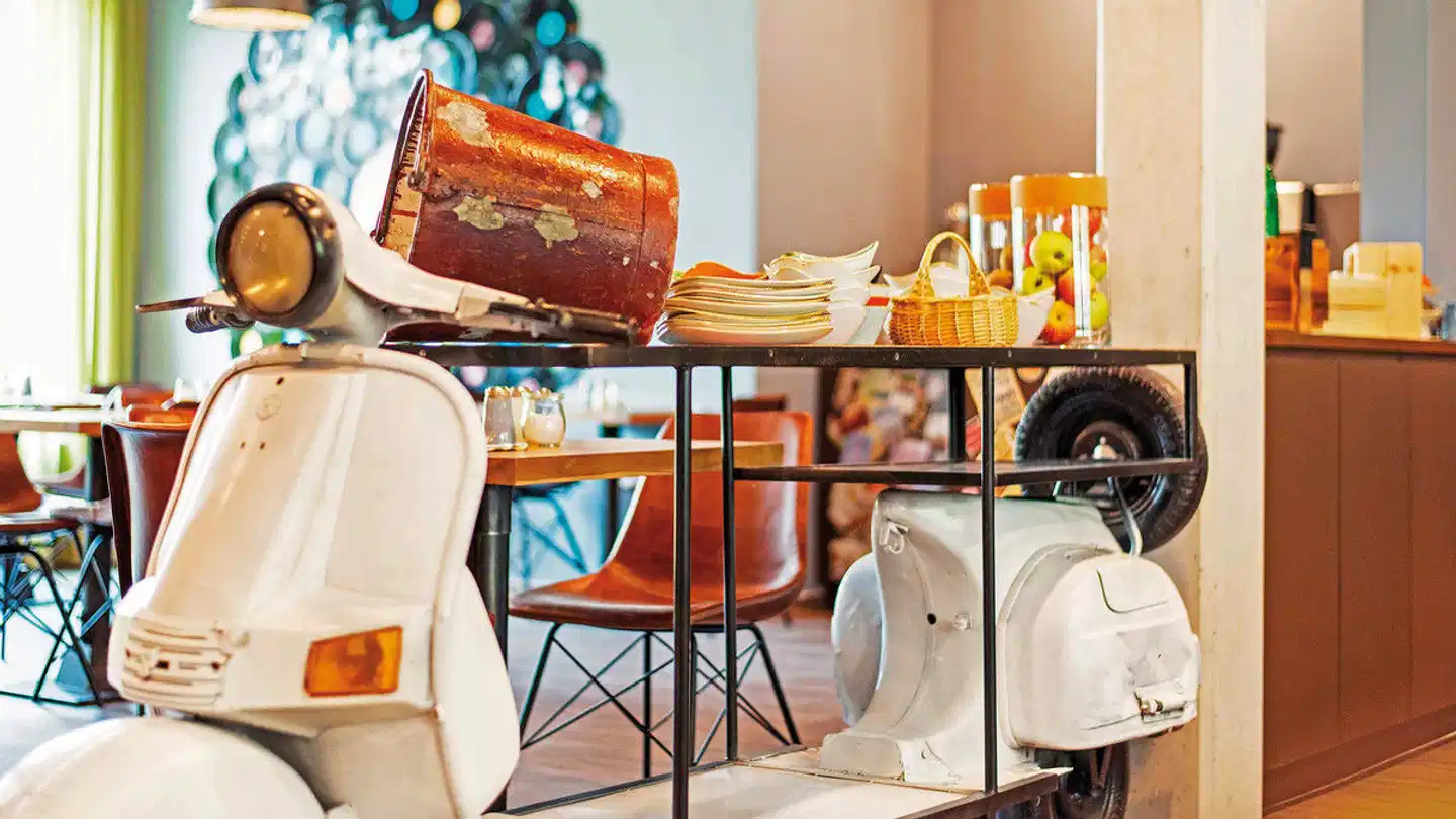 tinyTwice Hotel Wiesbaden Restaurant