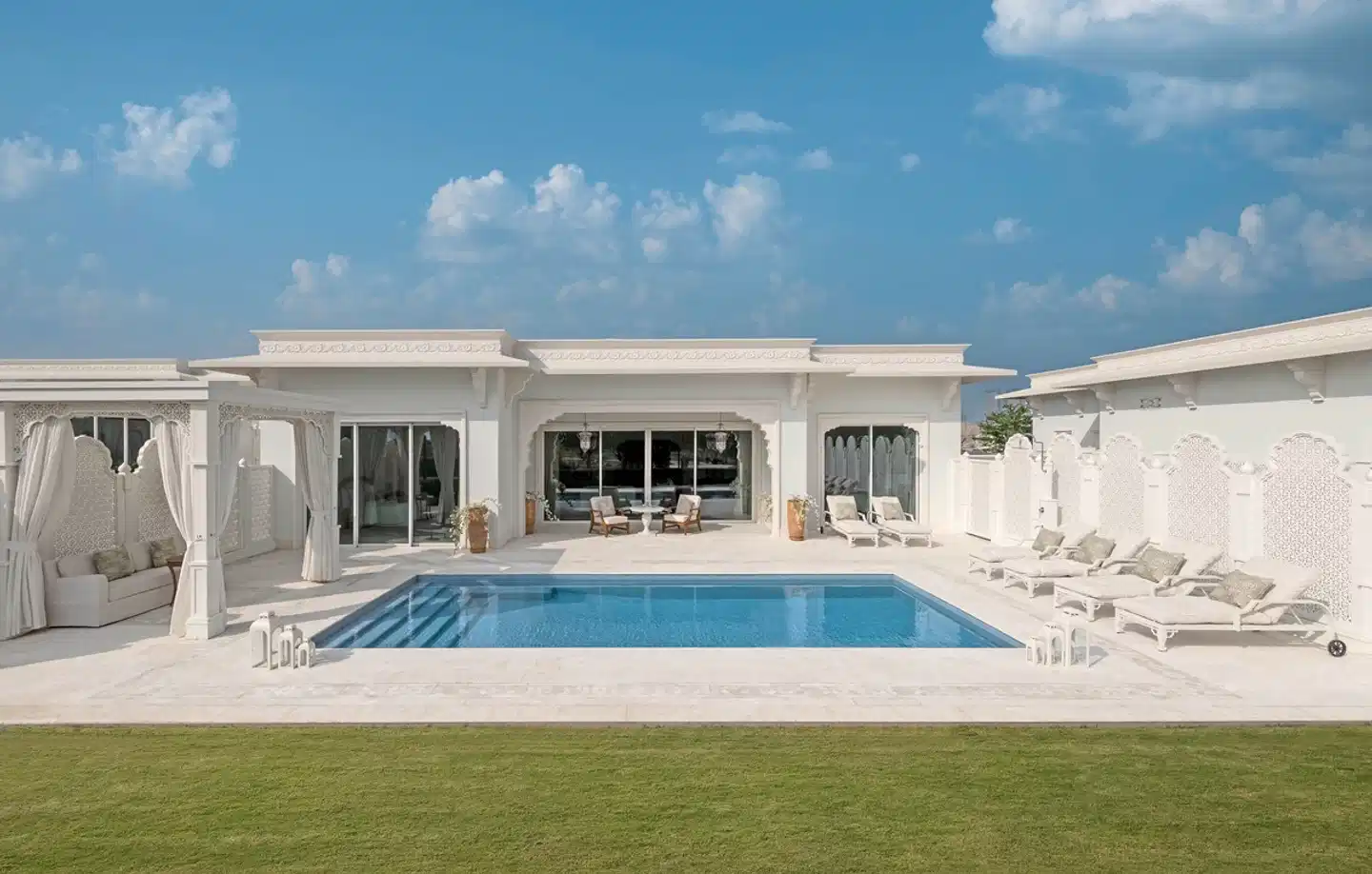 The Chedi Katara Hotel & Resort Aussenansicht