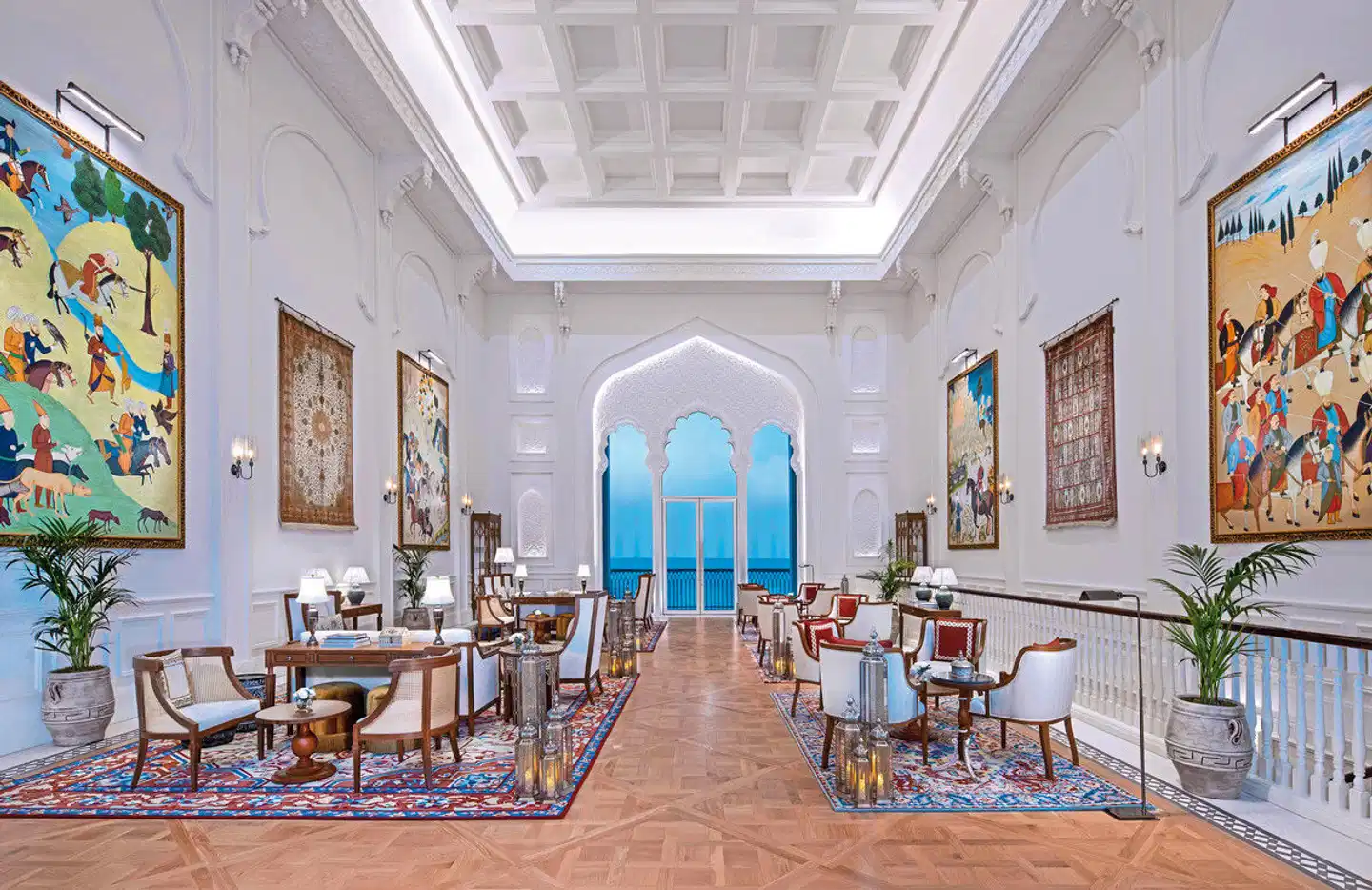 The Chedi Katara Hotel & Resort Lobby