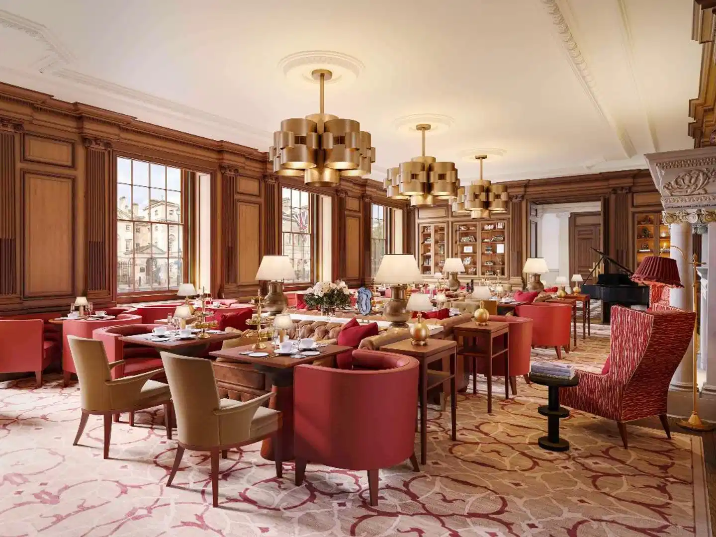 Raffles London at The OWO Restaurant