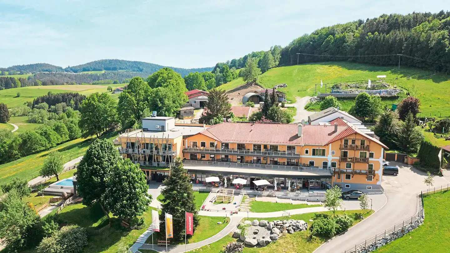 Familotel Landhaus zur Ohe Landschaft