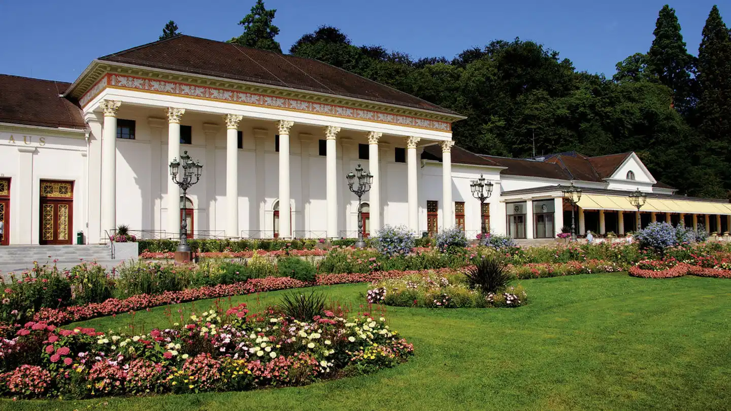 Precise Tale Badischer Hof Baden-Baden Aussenansicht