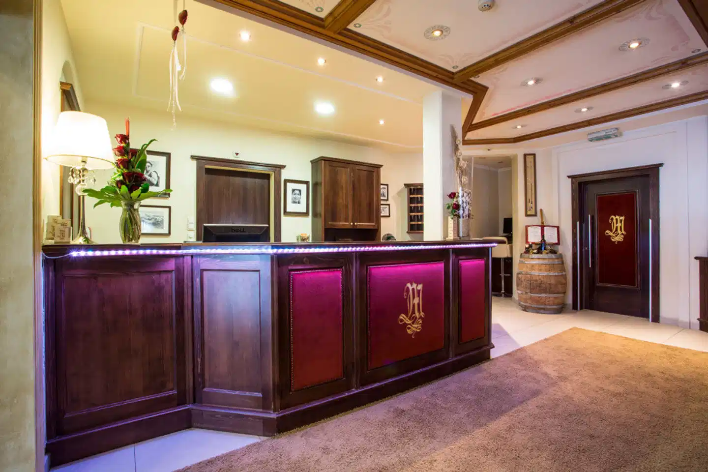 Hotel Mittagskogel Pitztal Lobby