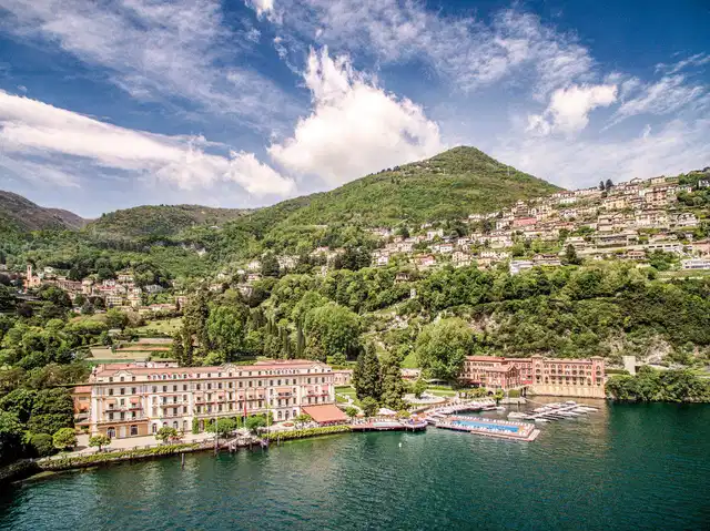 Villa d'Este Landschaft