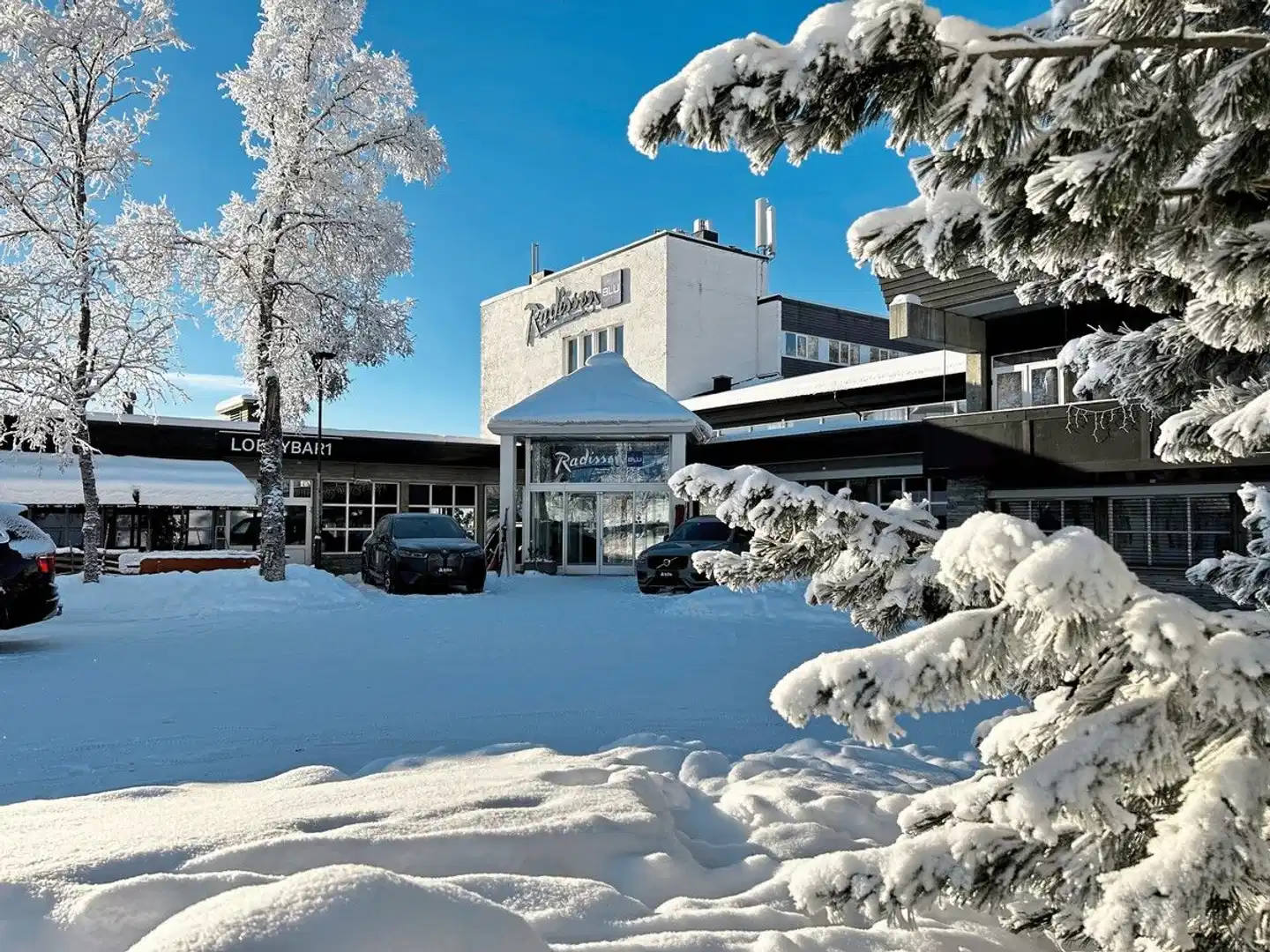 Radisson Blu Resort Beitostølen Aussenansicht