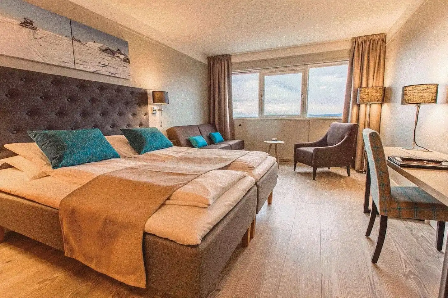 Radisson Blu Resort Beitostølen Wohnbeispiel