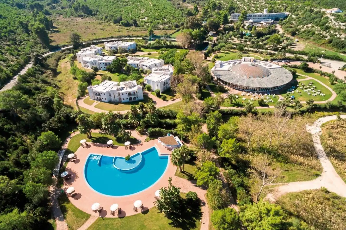 Valtur Baia del Gusmay Beach Resort Pool