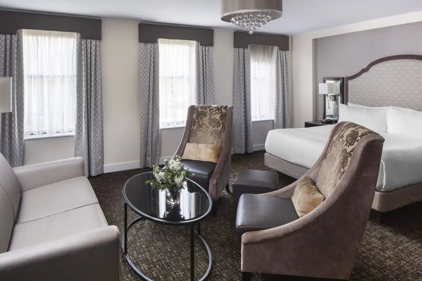 Park South Hotel Wohnbeispiel