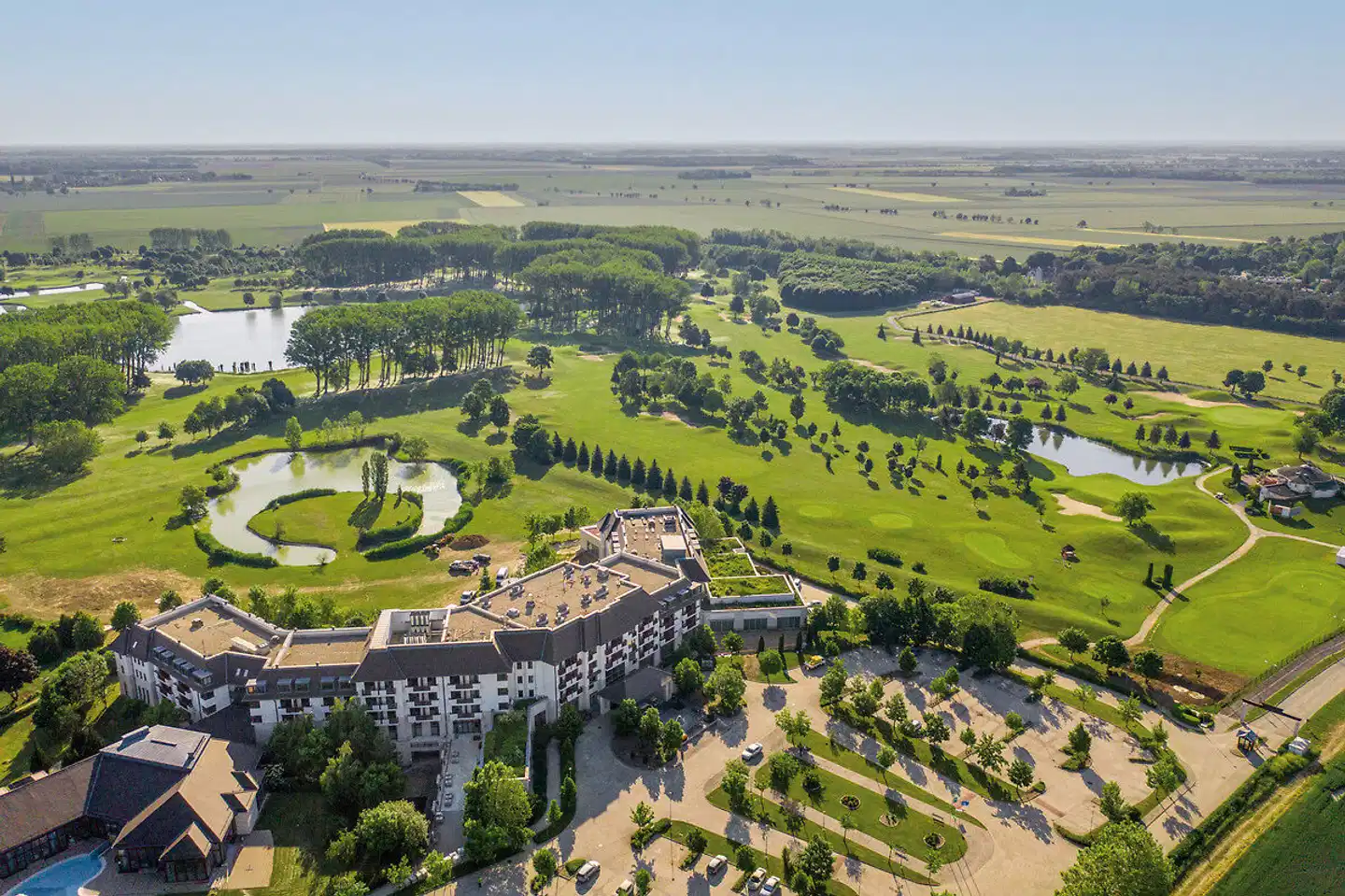 Greenfield Golf & Spa Landschaft